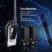 two batteries D 168