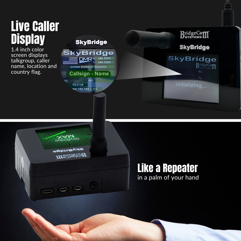 live caller display and like a repeater for 578 