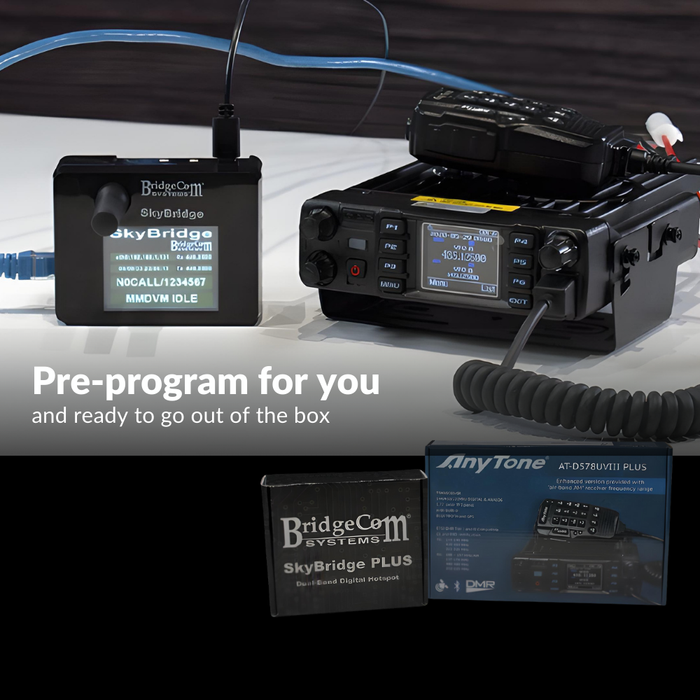 Pre- program for you and ready to go out of the box
