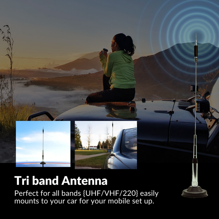 Tri band Antenna 