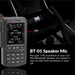 BT-01 Speaker Mic Features