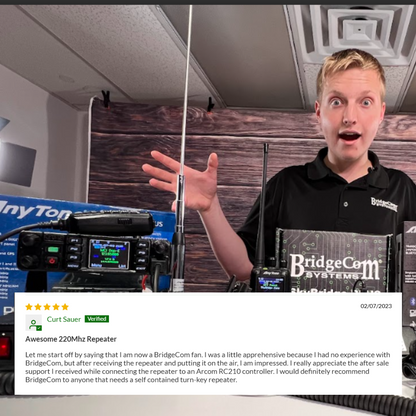 Testimonials for BCR 220
