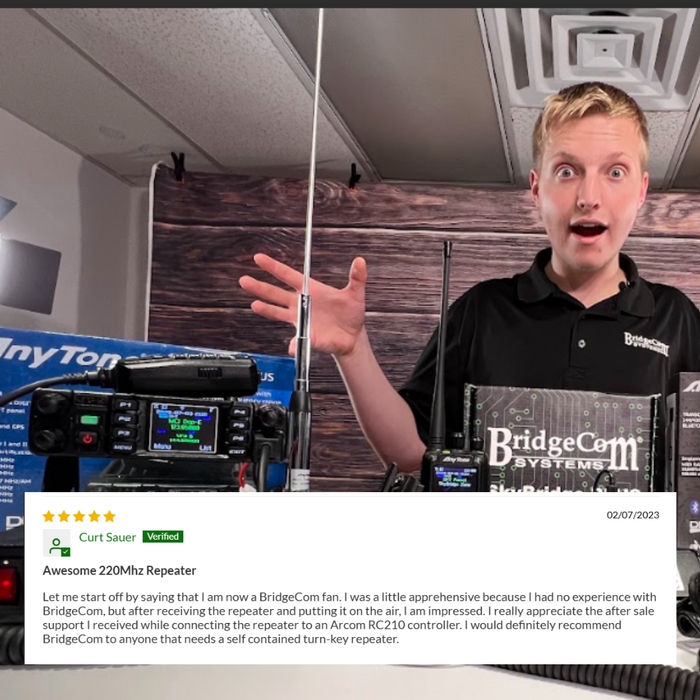 Testimonials for BCR 220
