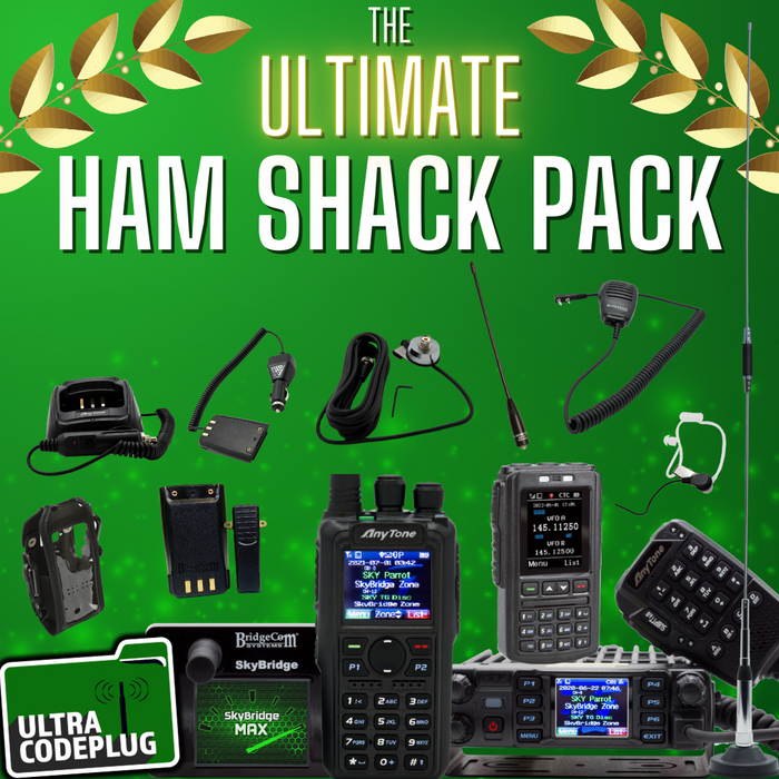 Ultimate Hamshack Pack with $291 in Training Course FREE!