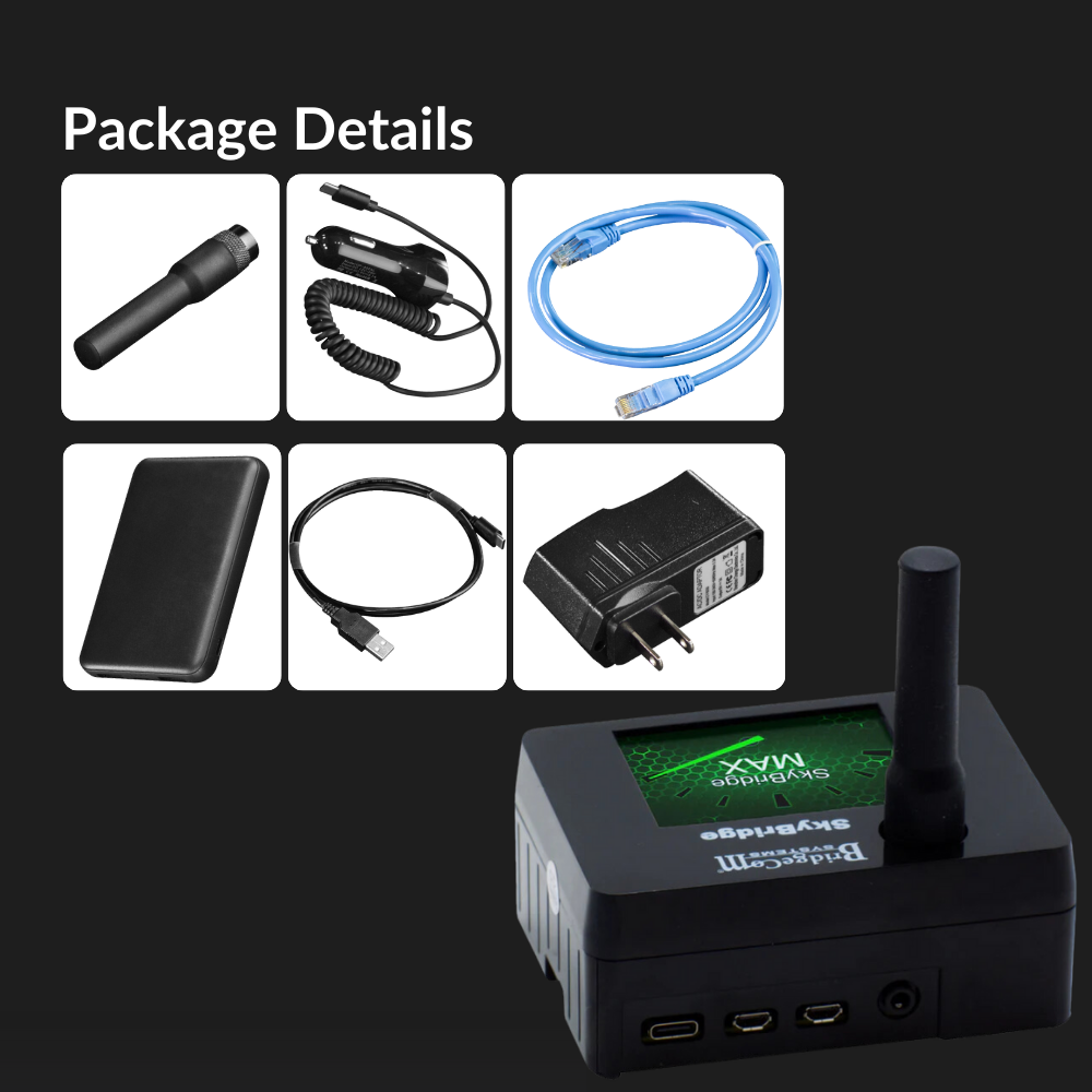 package details of skybridge max
