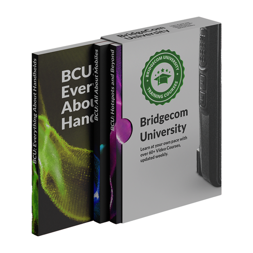 BCU Handheld Training Course