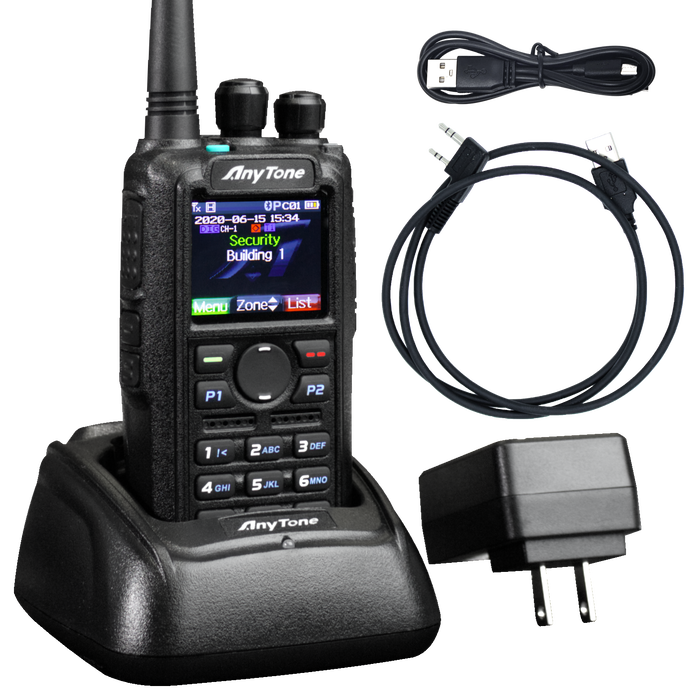 AnyTone AT-D878UVII Plus | BridgeCom Systems
