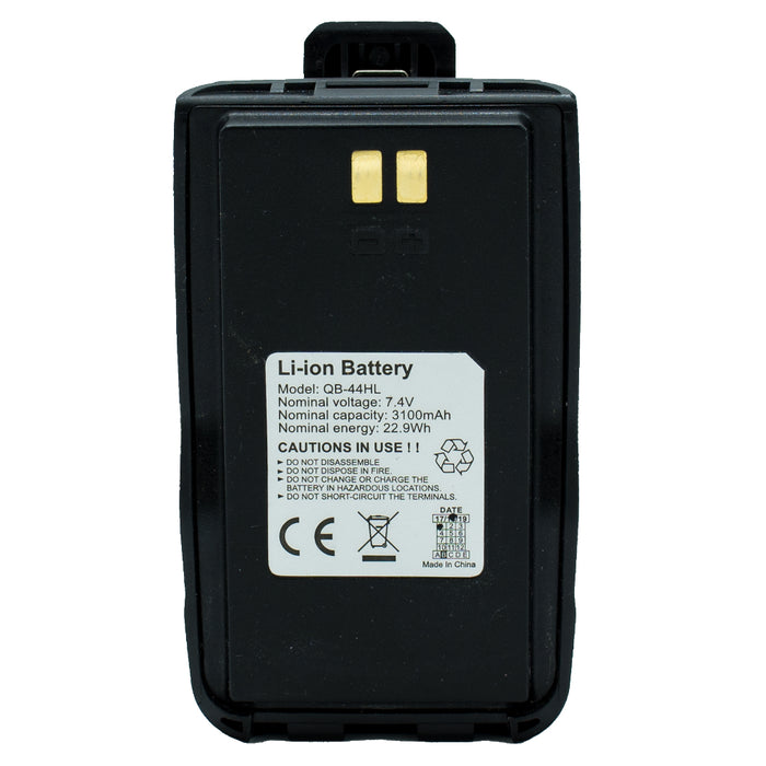 AnyTone AT-D868UV / AT-D878UV Battery + Belt Clip