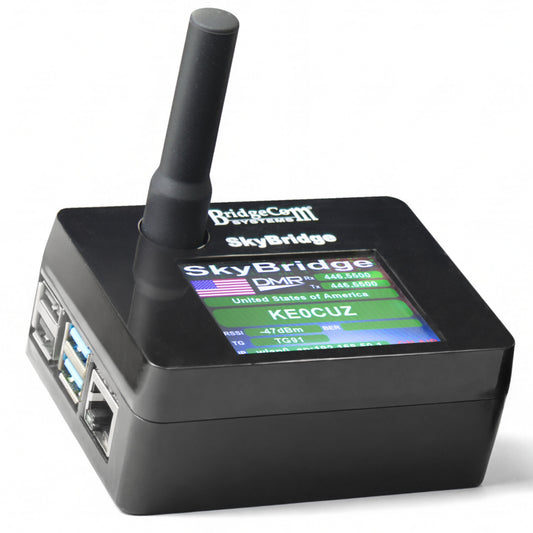 The SkyBridge MAX Hotspot