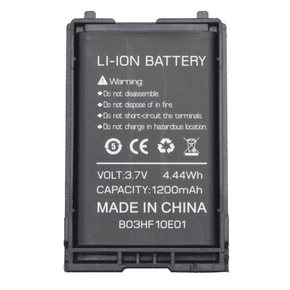 Buddy FRS Radio Battery Front view