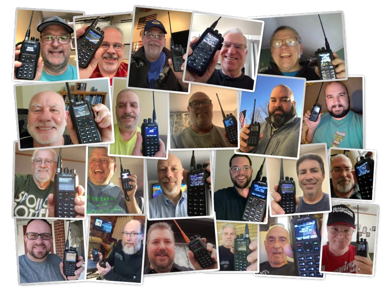 Join The Thousands of Hams Loving Digital Radio!