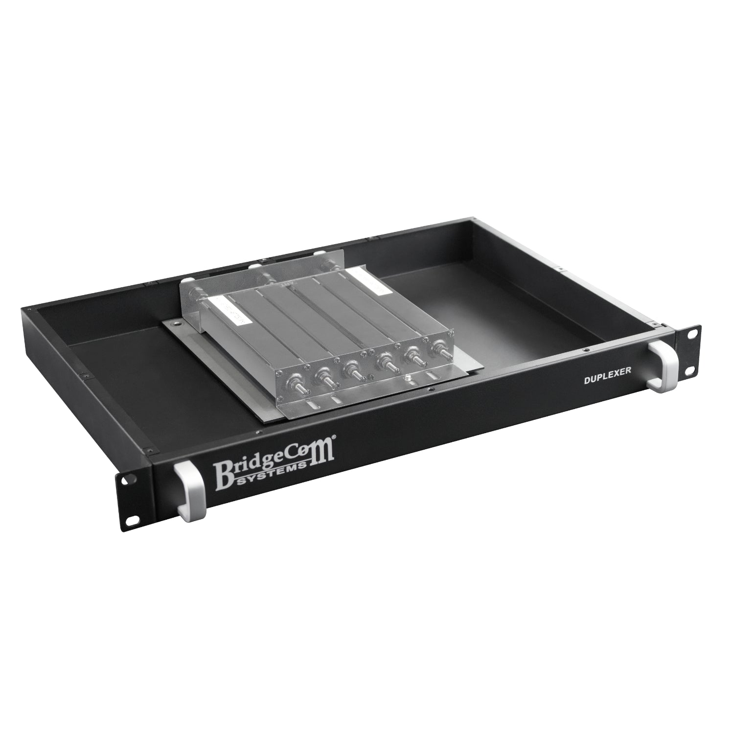 BCD chassis with top removed showing how duplexer looks inside