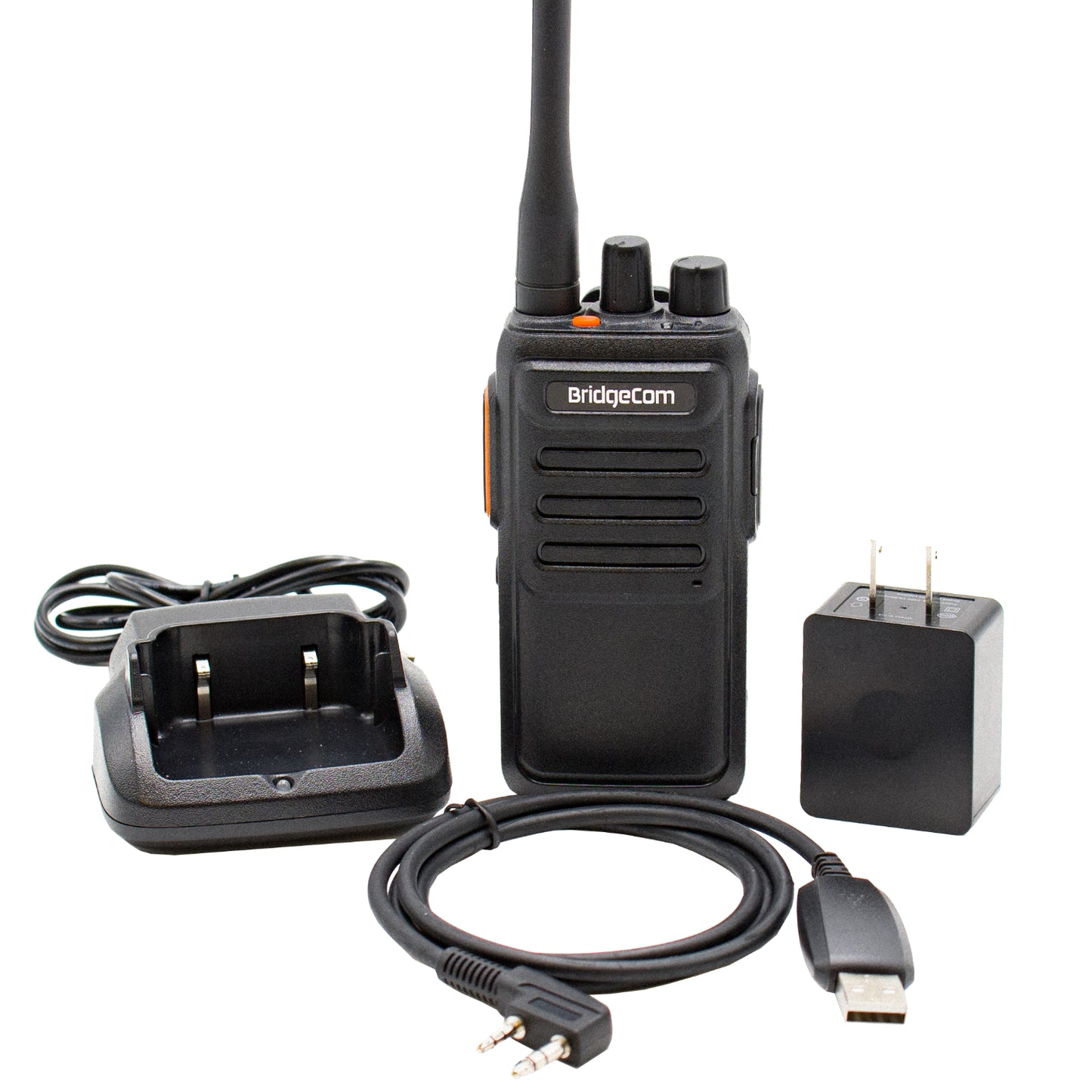 Echo E30 GMRS Radio with accessories
