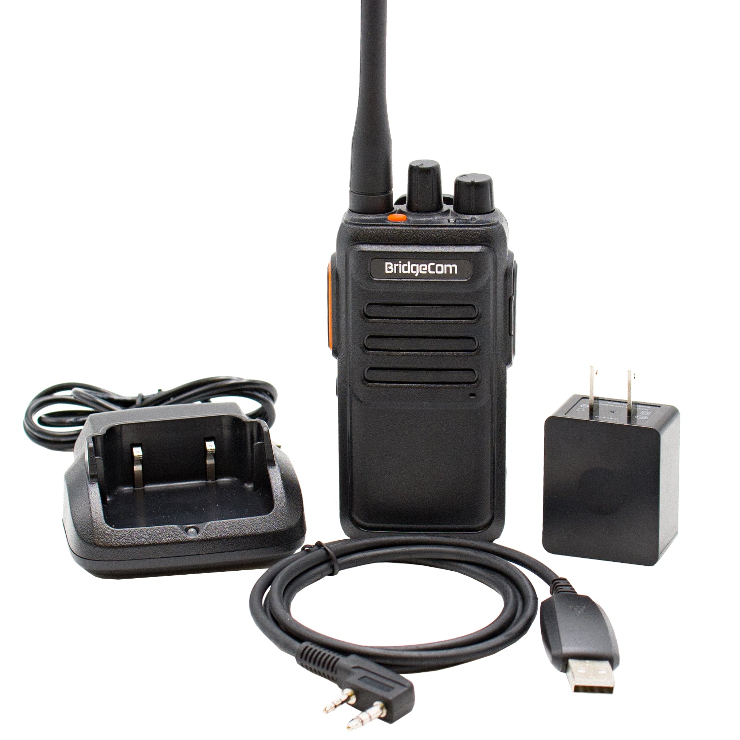 Echo E30 GMRS Radio with accessories