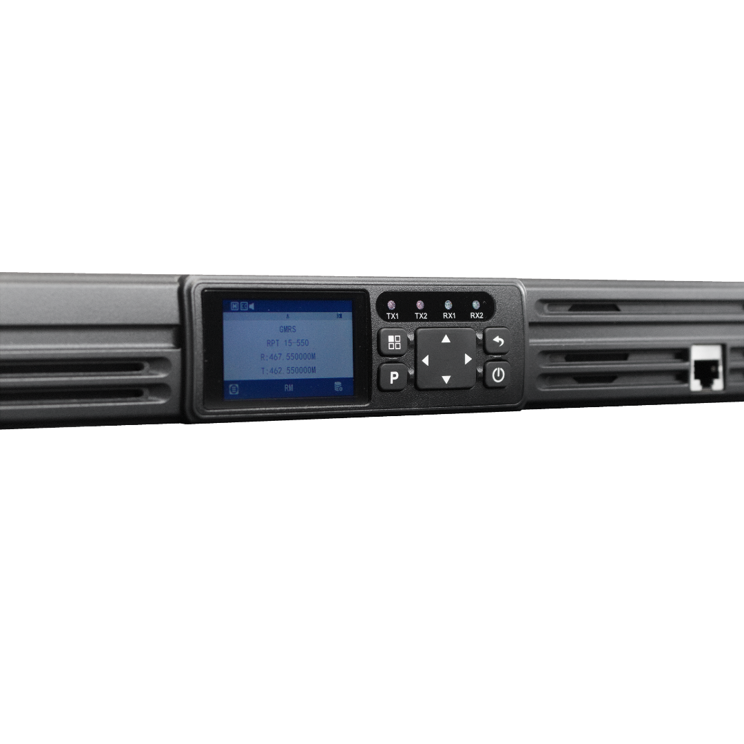 UHF Analog & DMR Radio Repeater System | BridgeCom BDR-4550 – BridgeCom ...