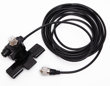 Mounting bracket and 6m of RG58 cable