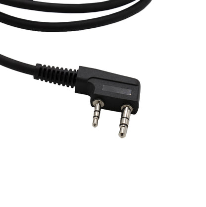 Programming cable 2-prong connector