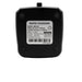 A black rapid charger labeled "Model: QBC-45L," detailing input/output specifications and equipped with status indicators like "Waiting" and "Precharging." It includes a warning notice, is made in China, and is part of the AnyTone AT-D868UV / AT-D878UV Mobile Battery Charging Kit for seamless compatibility.