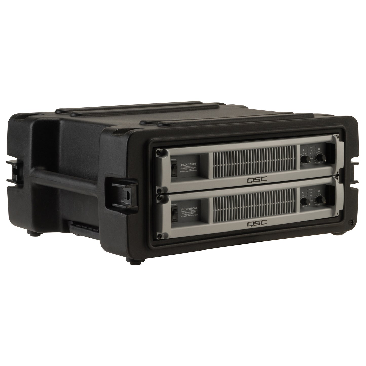 BridgeCom Systems 4U Rolling Rack Case
