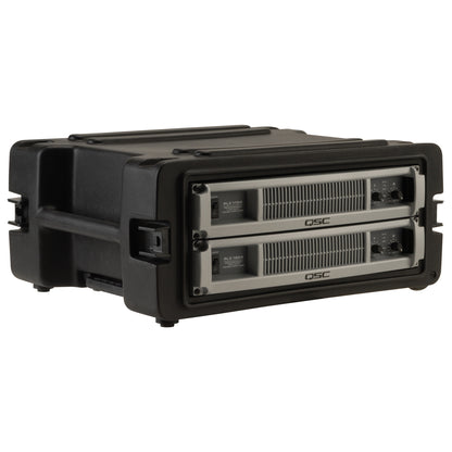 BridgeCom Systems 4U Rolling Rack Case