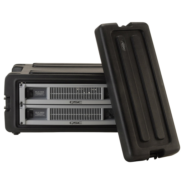 BridgeCom Systems 4U Rolling Rack Case