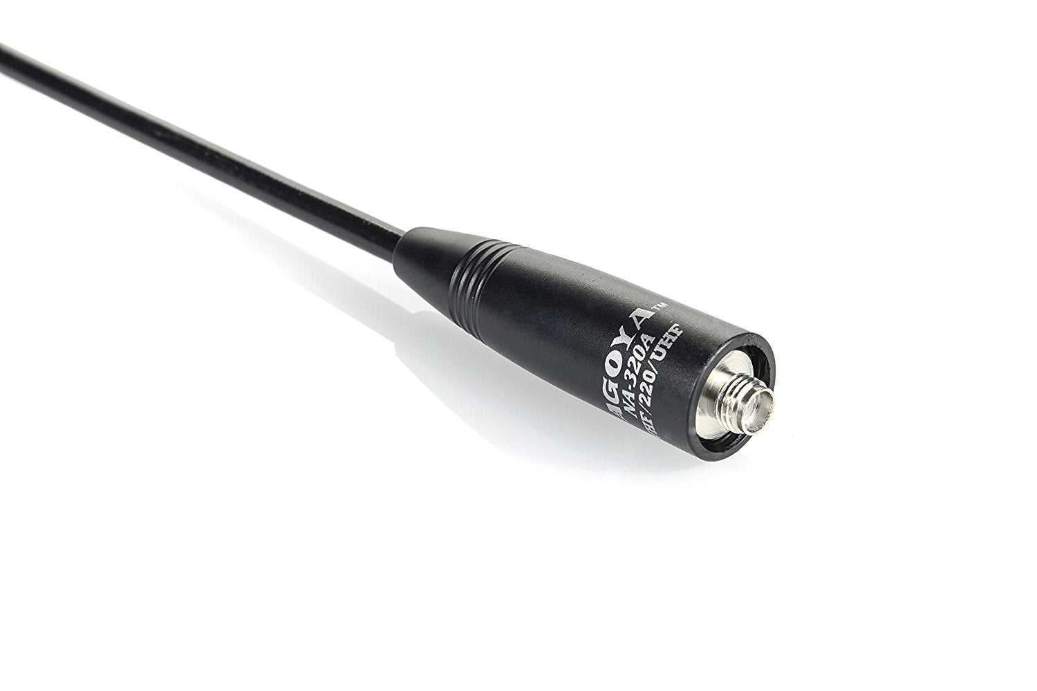 BridgeCom Systems Nagoya NA-320A 17.7-Inch whip Triband HT Antenna (144-220-440Mhz)