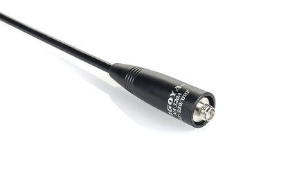 BridgeCom Systems Nagoya NA-320A 17.7-Inch whip Triband HT Antenna (144-220-440Mhz)