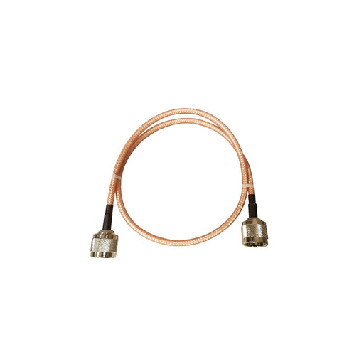 BridgeCom Systems 2'- RG142 N-Male to N-Male Jumper Cable