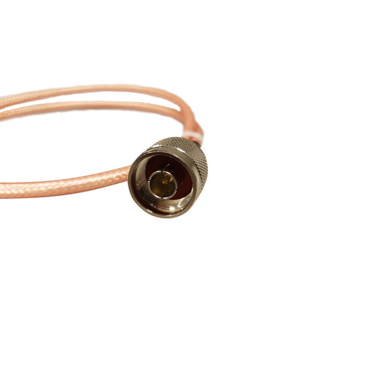 BridgeCom Systems 2'- RG142 N-Male to N-Male Jumper Cable