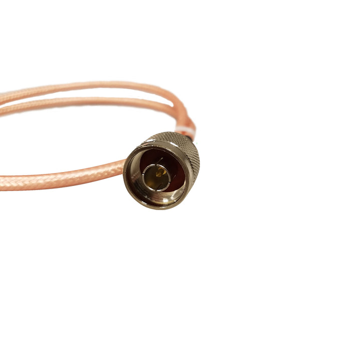 BridgeCom Systems 2'- RG142 N-Male to N-Male Jumper Cable