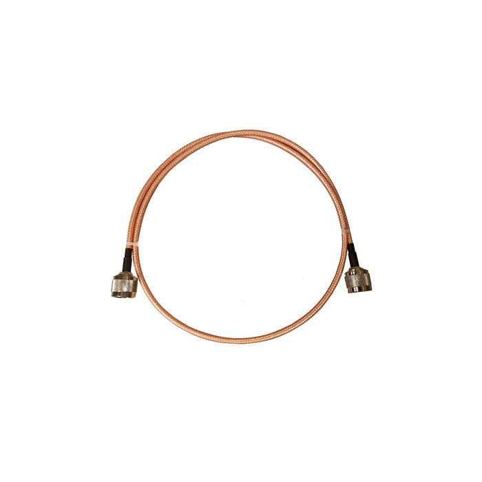 BridgeCom Systems 3'- RG142 N-Male to N-Male Jumper Cable