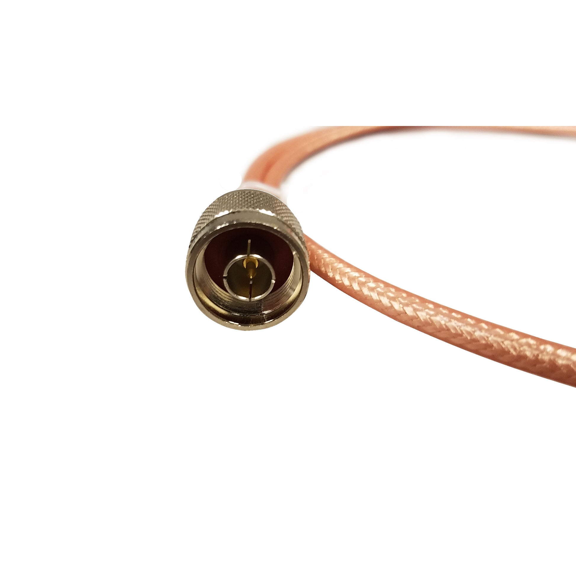BridgeCom Systems 3'- RG142 N-Male to N-Male Jumper Cable