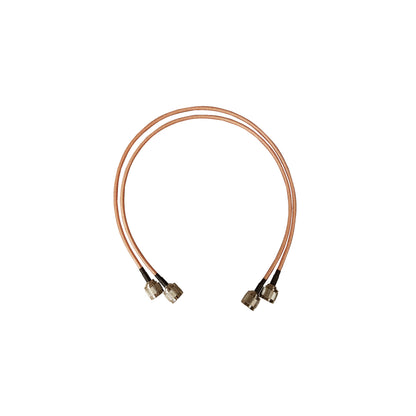 BridgeCom Systems 2' RG142 N-Male to N-Male Duplex Cable Kit