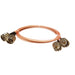 BridgeCom Systems 30" RG142 N-Male to PL-259 Duplex Cable Kit
