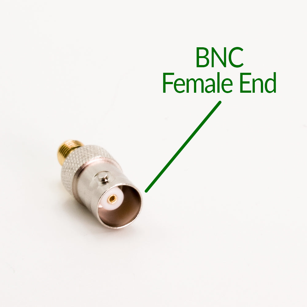 Adaptador BNC Macho A SMA Hembra - SIGNAL EXPERT
