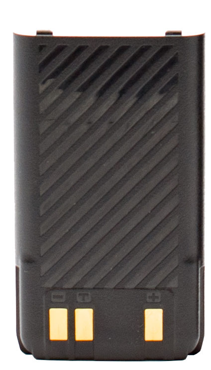BP-268 Battery rear view