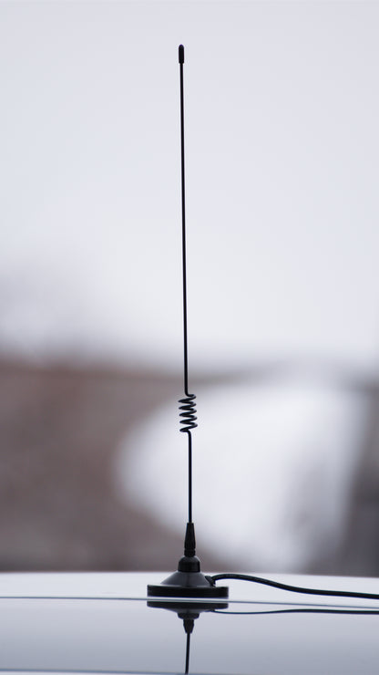 BridgeCom Systems BCA-300 Dual-Band Mag Mount Antenna
