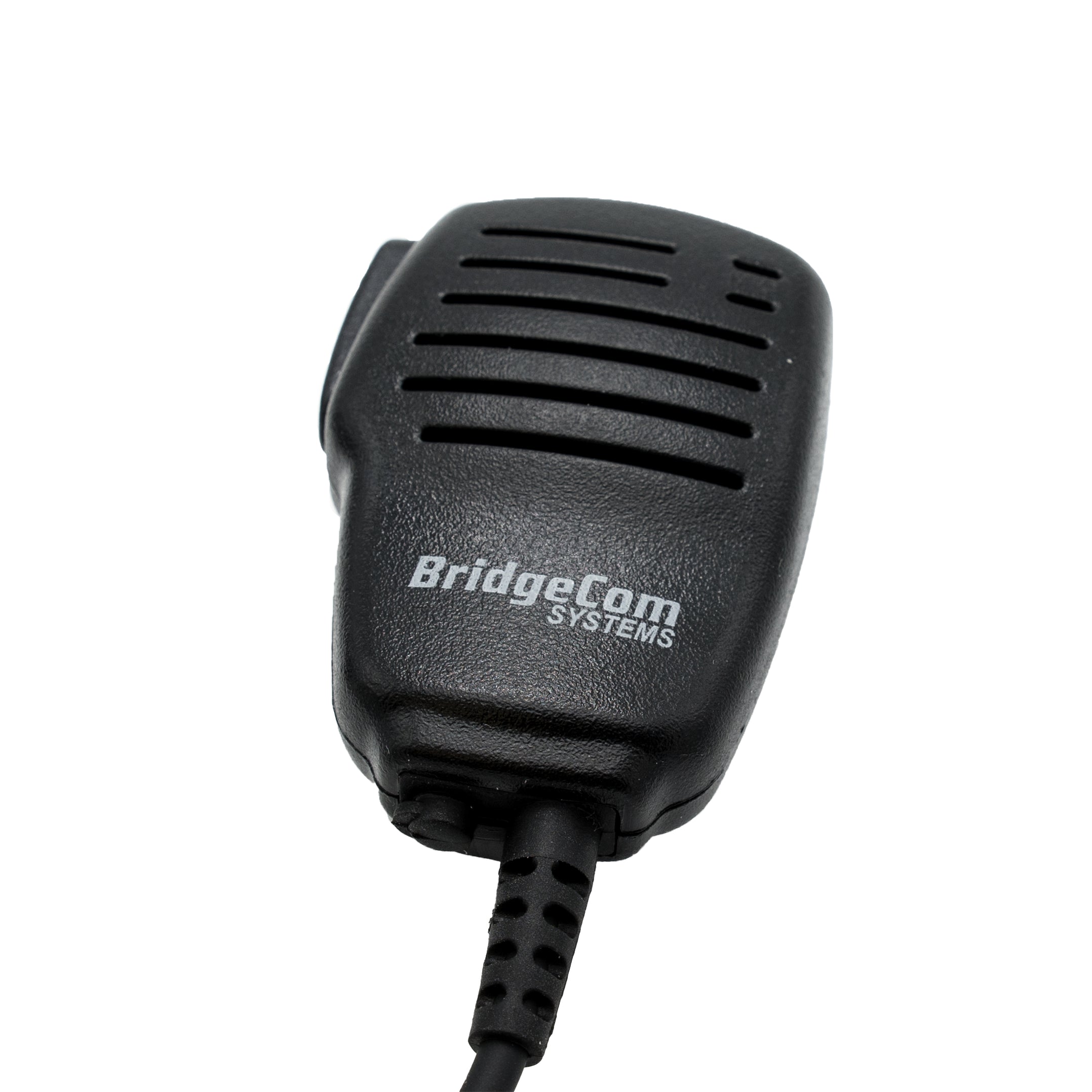 BridgeCom BCS-200 Water Resistant Speaker Mic — BridgeCom Systems