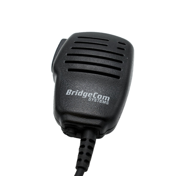 BridgeCom BCS-200 Water Resistant Speaker Mic