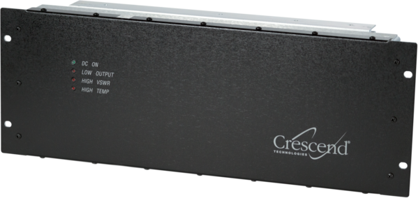 BridgeCom Systems Crescend 10-20W input 100W output VHF power amplifier 144-162MHz