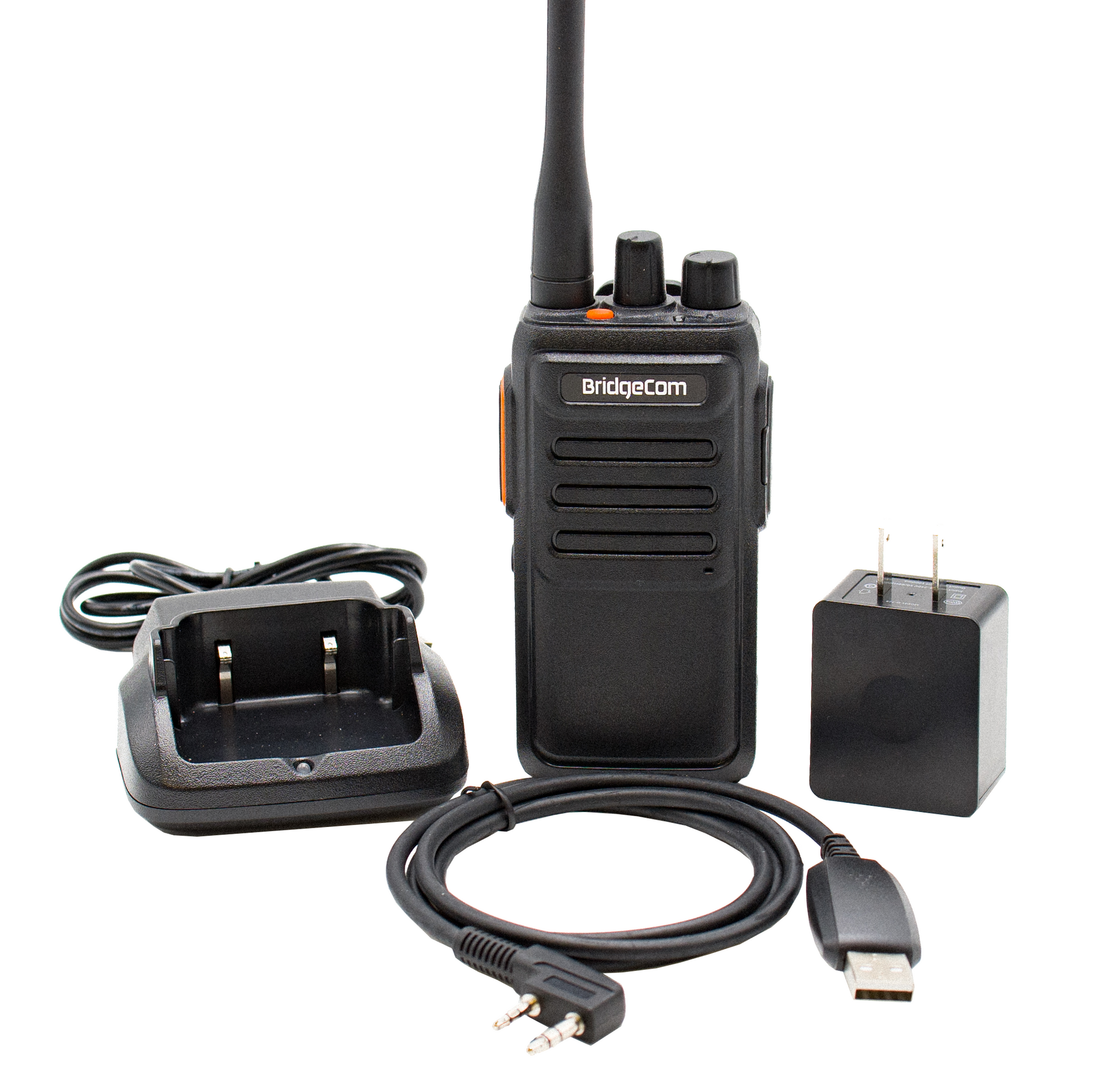 Echo E30 GMRS Radio with accessories