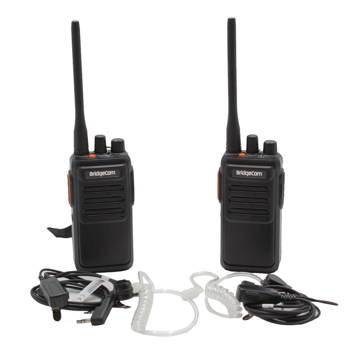 Echo GMRS Bundle w/ 2 FREE Security Style Earpieces