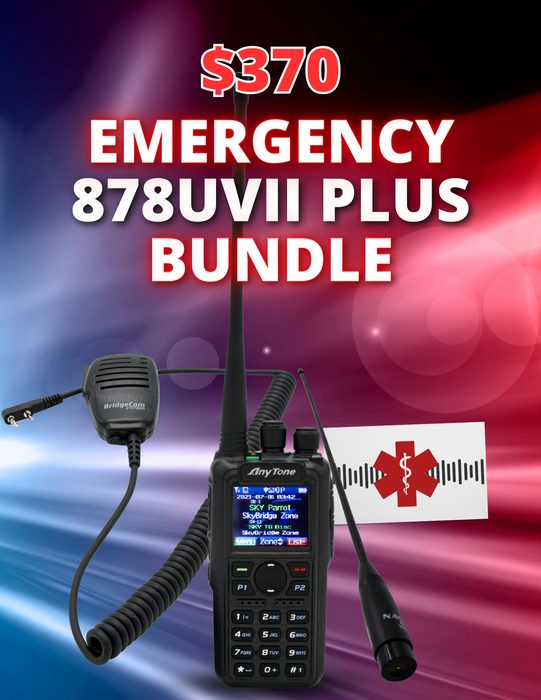 Emergency Handheld Bundle with $97 Training Course FREE!