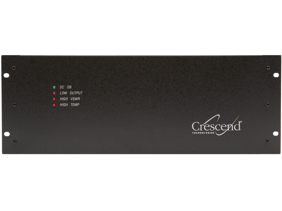 Crescend 10-20W input 100W output UHF power amplifier 450-512MHz