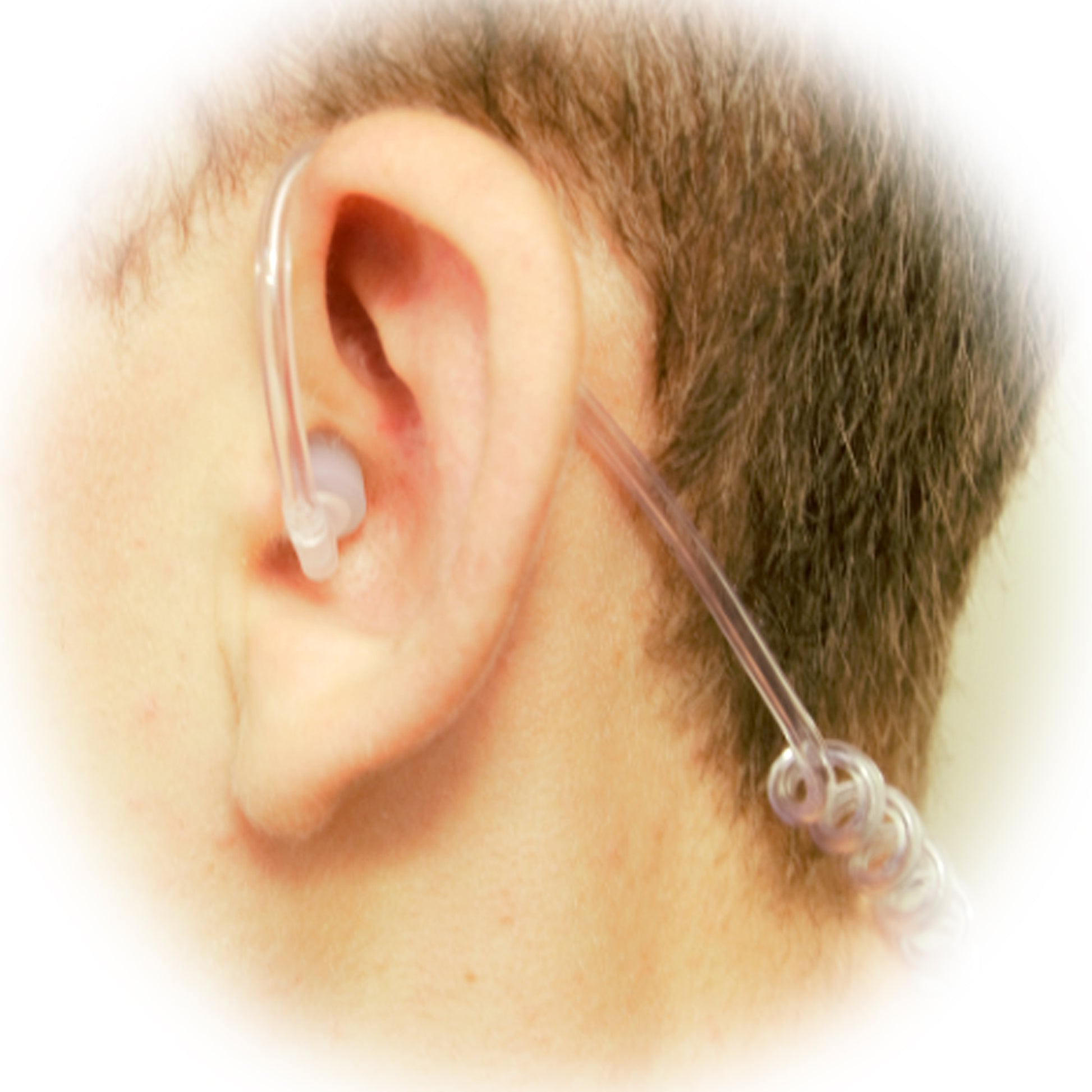 BridgeCom Systems BridgeCom BCE-300 Security Style Earpiece With Mic