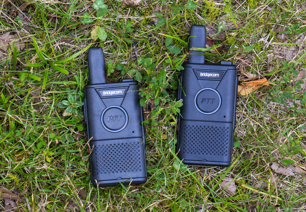 BridgeCom Buddy Handheld FRS Radio | 2-Pack