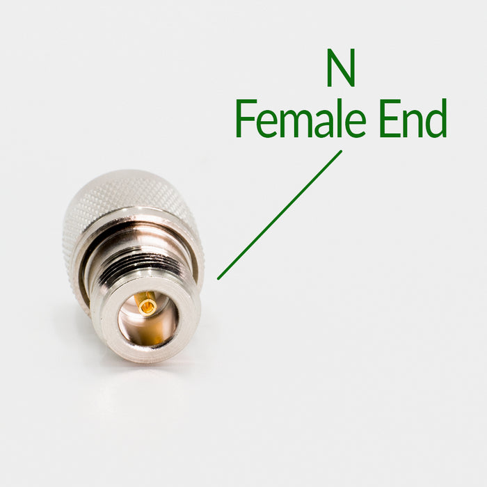 N Female to PL-259 Male Adapter