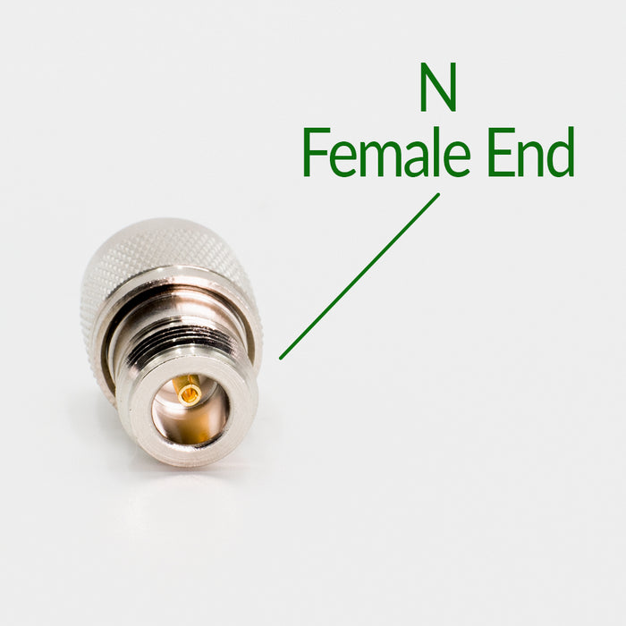 N Female to PL-259 Male Adapter