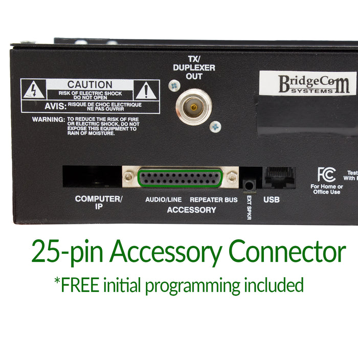 BCR-40U (400-470 MHz) UHF Repeater