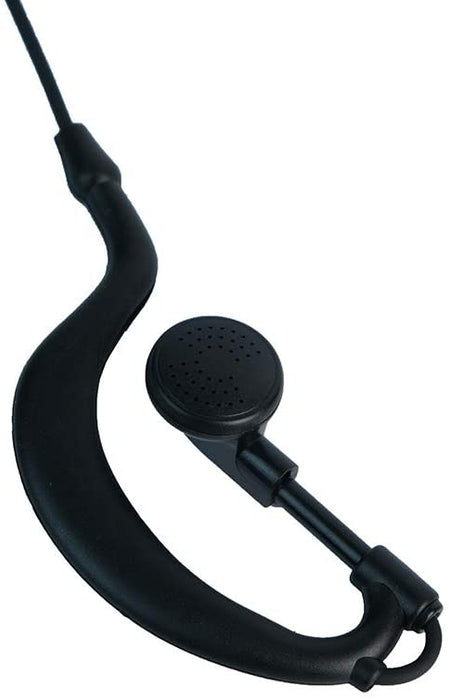 BridgeCom BCE-100 G-Ring Style Earpiece With Mic